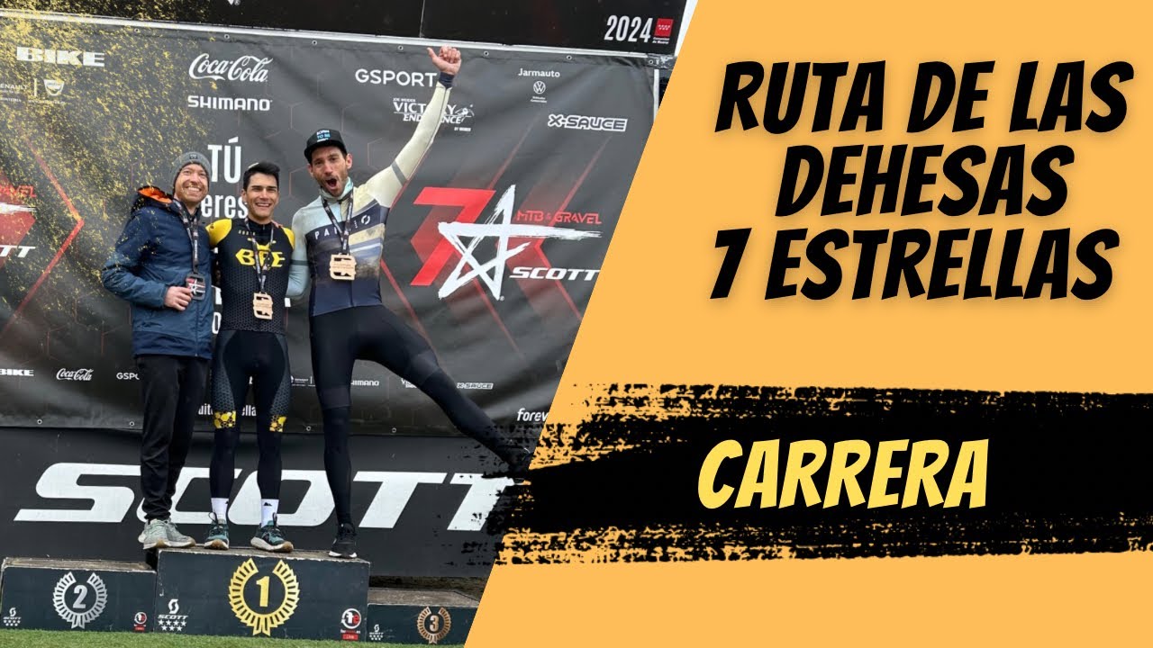 Ruta de las dehesas, ENTREVISTA AL GANADOR 🏆