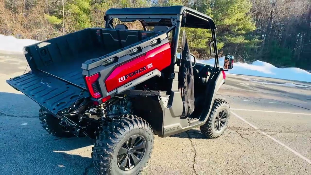 2026 CFMOTO UFORCE U10 Pro