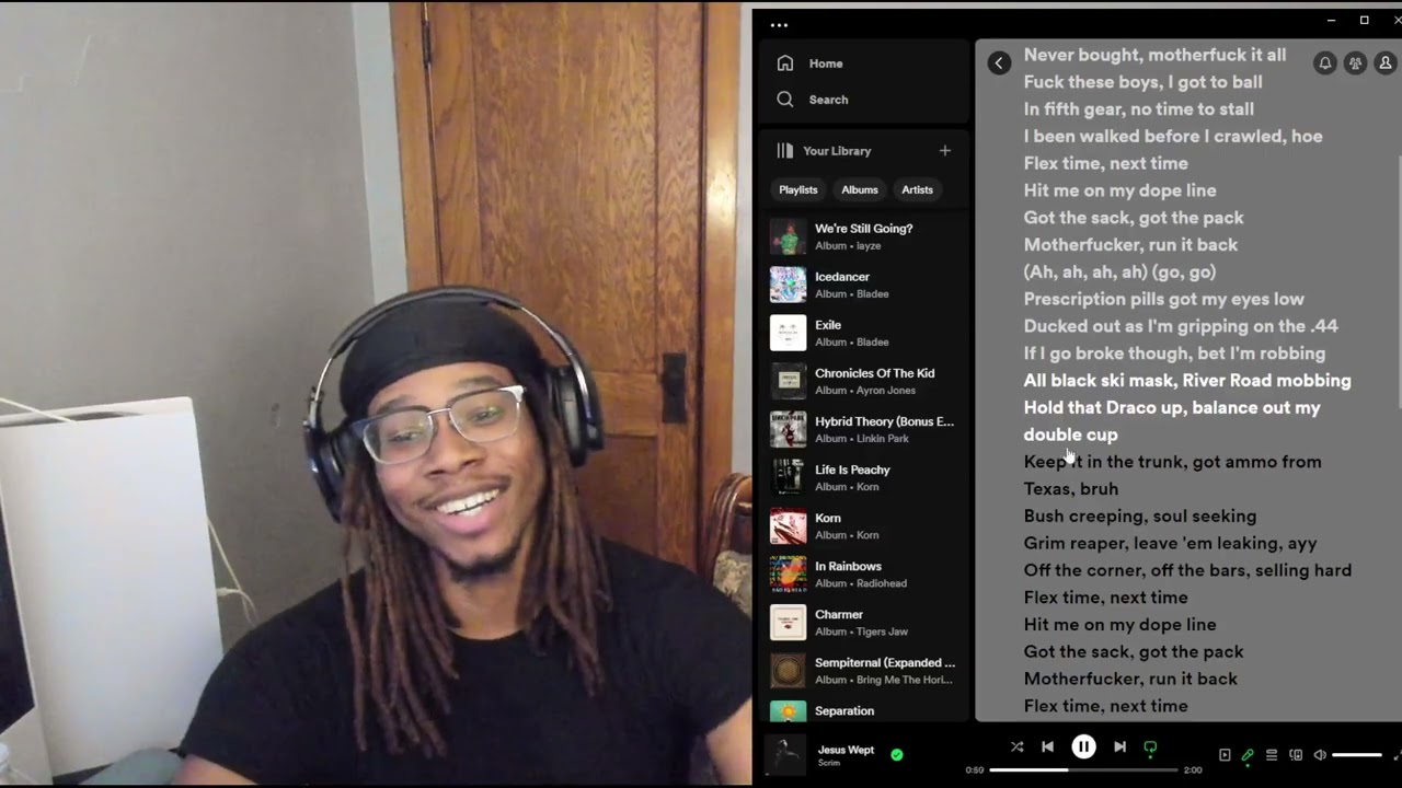 Scrim - A Man Rose From The Dead REACTION