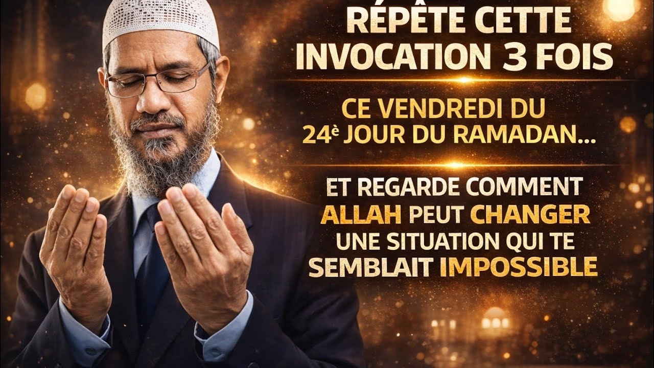 Ce Vendredi Du Ramadan, Répète Cette Invocation 3 Fois… Et Observe Les Portes Qu’Allah Peut Ouvrir