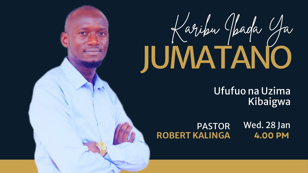 KIBALI KILICHOIBIWA PT 7 | PASTOR ROBERT KALINGA | JUMATANO - 28/01/2026
