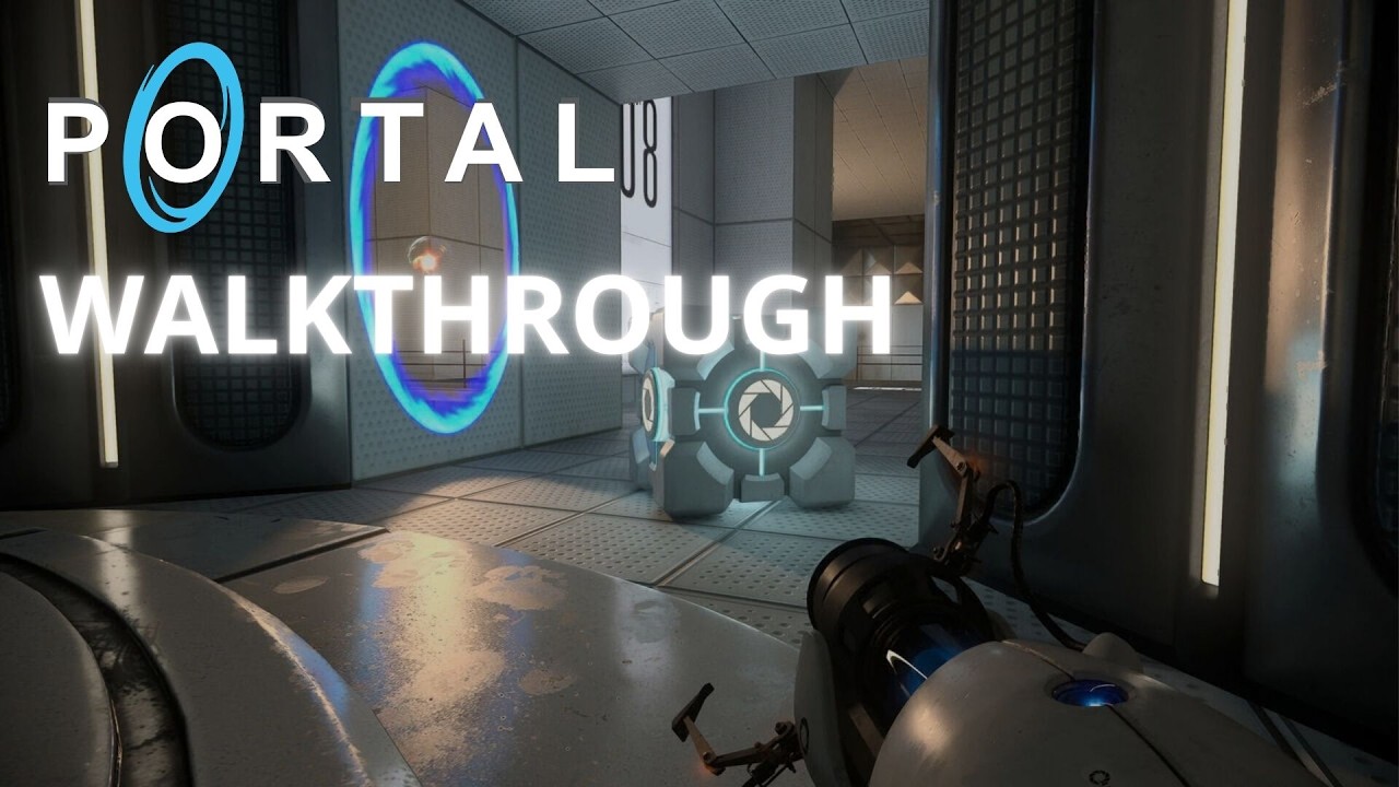Jugando Portal 1 (Chill Sin Presiones) - Walkthrough
