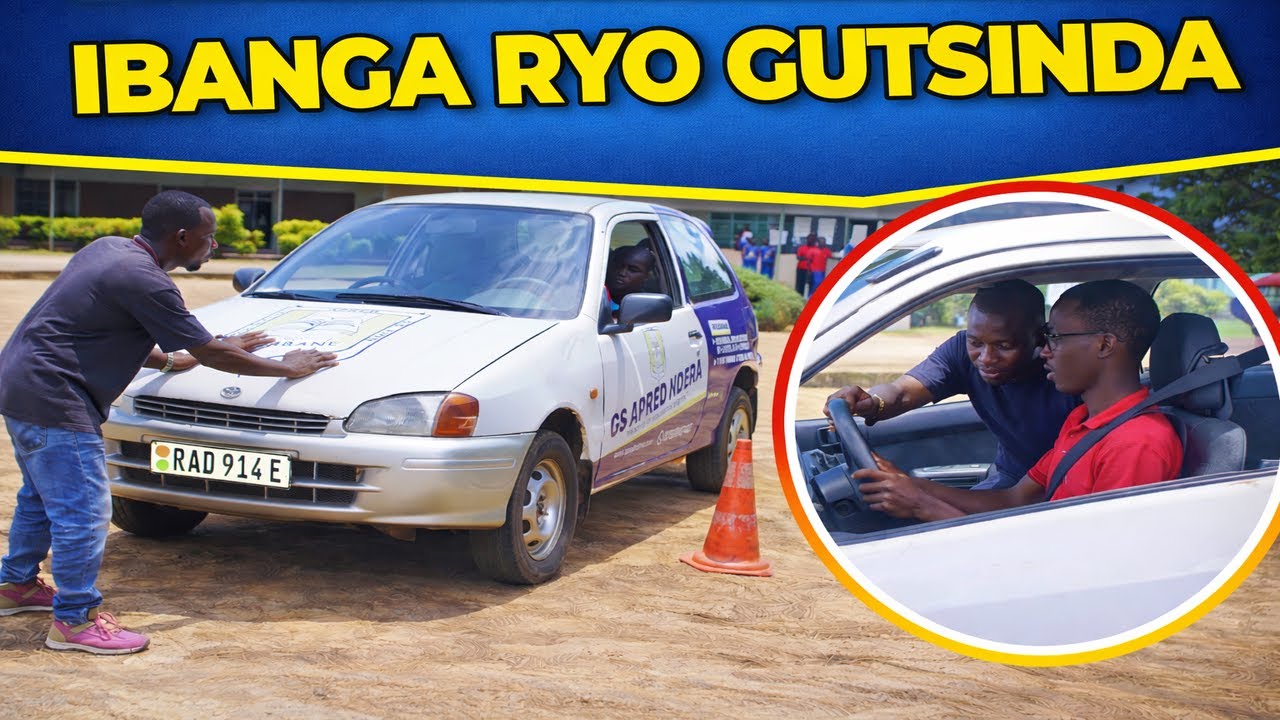 #KWIGA_GUTWARA_IMODOKA! Banza umenye ibi Mbere yo Gutwara Imodoka urahita umenya gutwara@APREDNDERA​