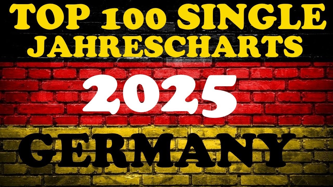 TOP 100 Single Jahrescharts Deutschland 2025 | Year-End Single Charts Germany 2025 | ChartExpress