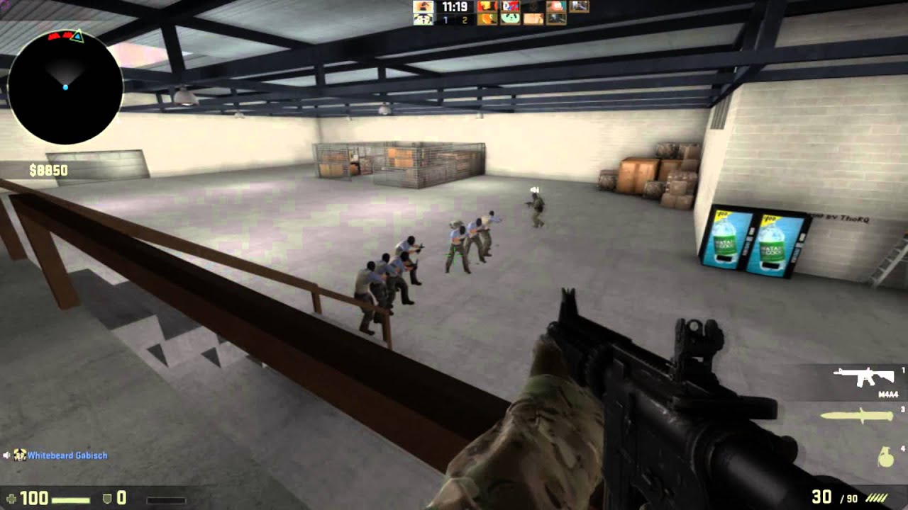 CSGO: Jail Master Gabo Babo