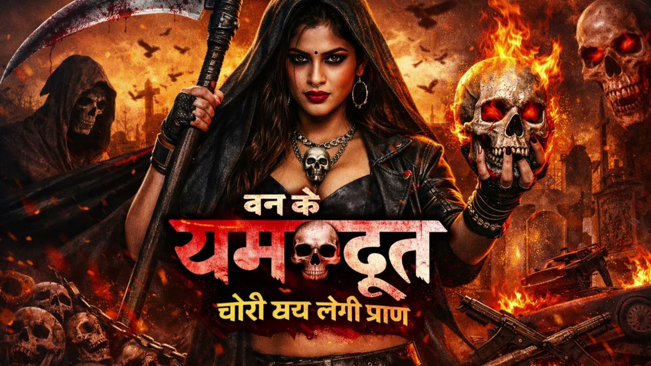 Ban Ke Yamdoot 😈 | Chori Khench Legi Praan | Bhojpuri Rap Song | Dark Drill Vibes