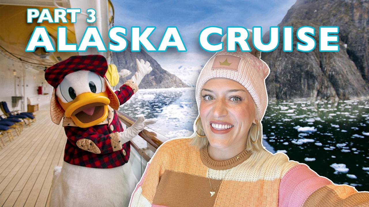 ALASKAN CRUISE: Juneau Whale Watching & Ketchikan Lumberjacks | Disney Final Review, Tiana's Place