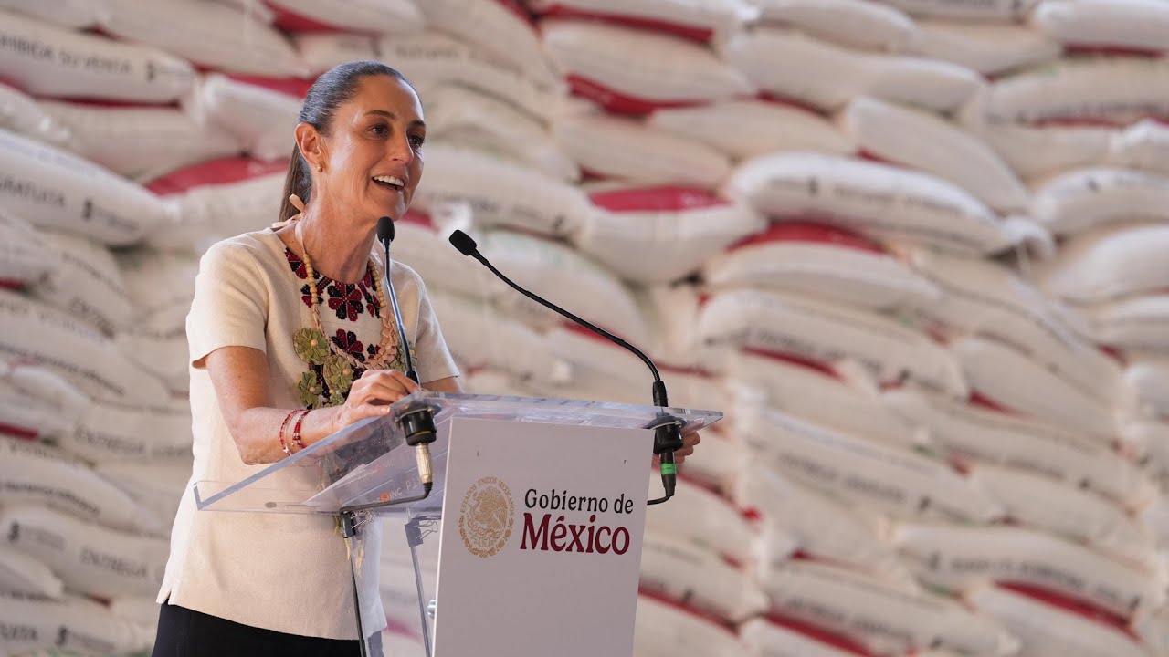 Fertilizantes para el Bienestar. Cuitzeo, Michoacán