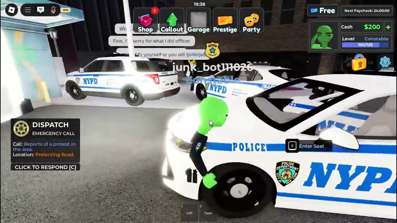Dispatch: Police Simulator (Roblox) Gameplay