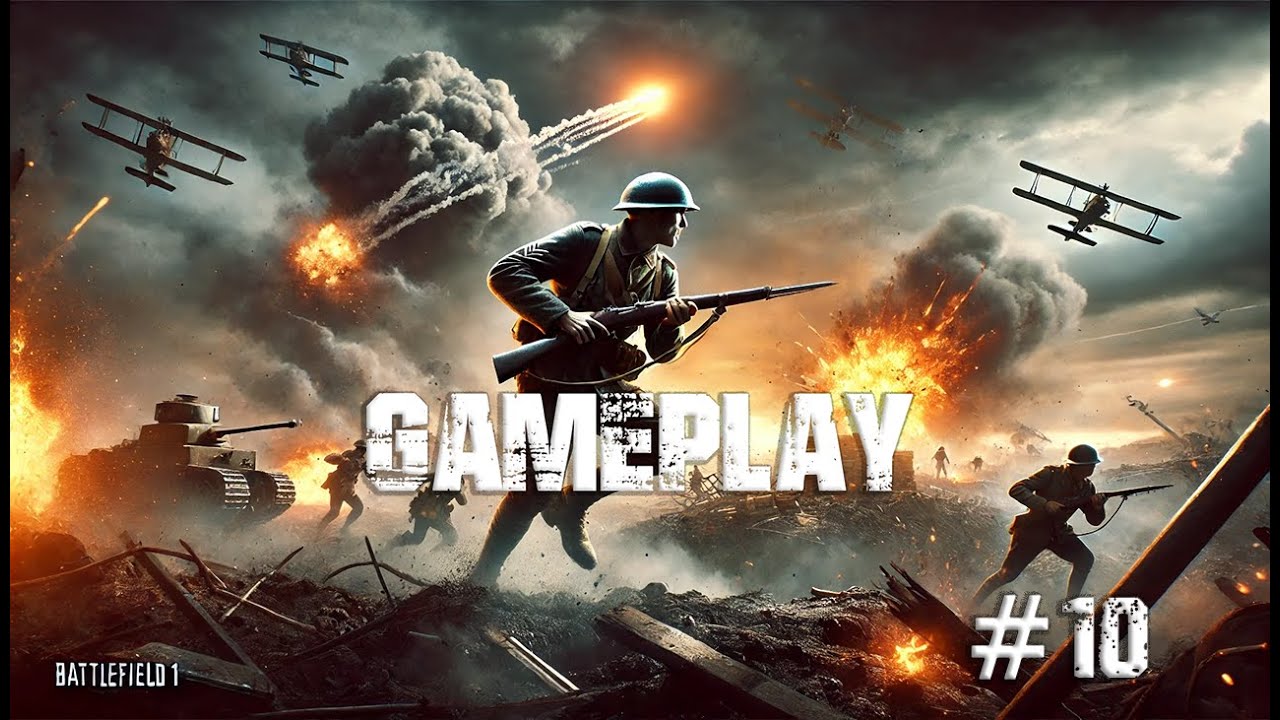 Battlefield 1 - Öldürme Anları - En İyi Anlar - Oynanış - Moments - Kill Moments #10