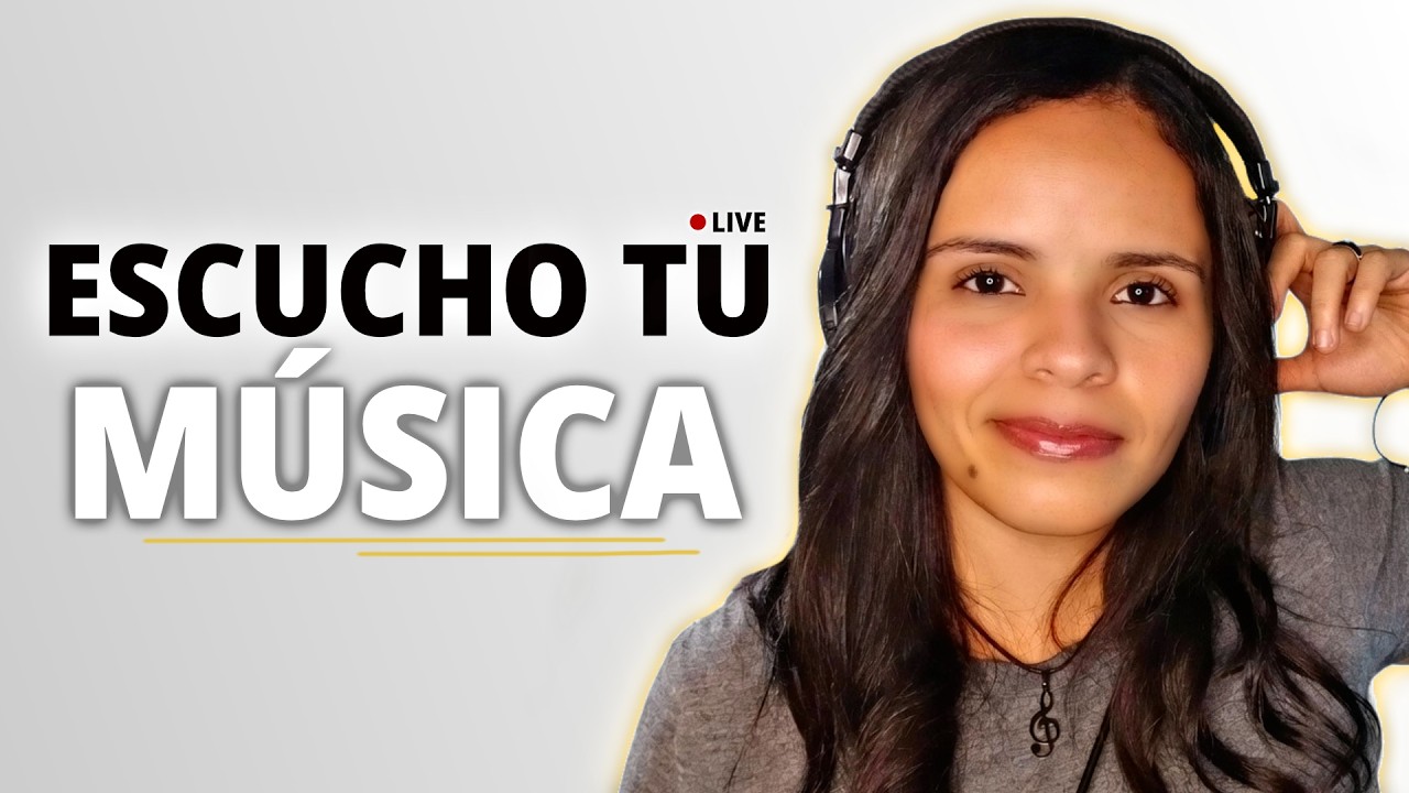 🔴 Reacciono a música de mis suscriptores EN VIVO