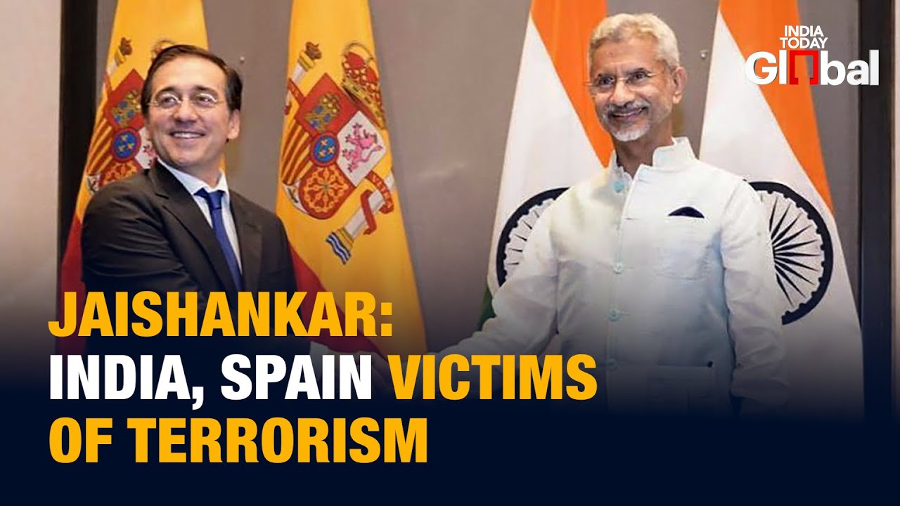 Jaishankar Welcomes Spanish FM, Highlights Expanding India-Spain Strategic Partnership