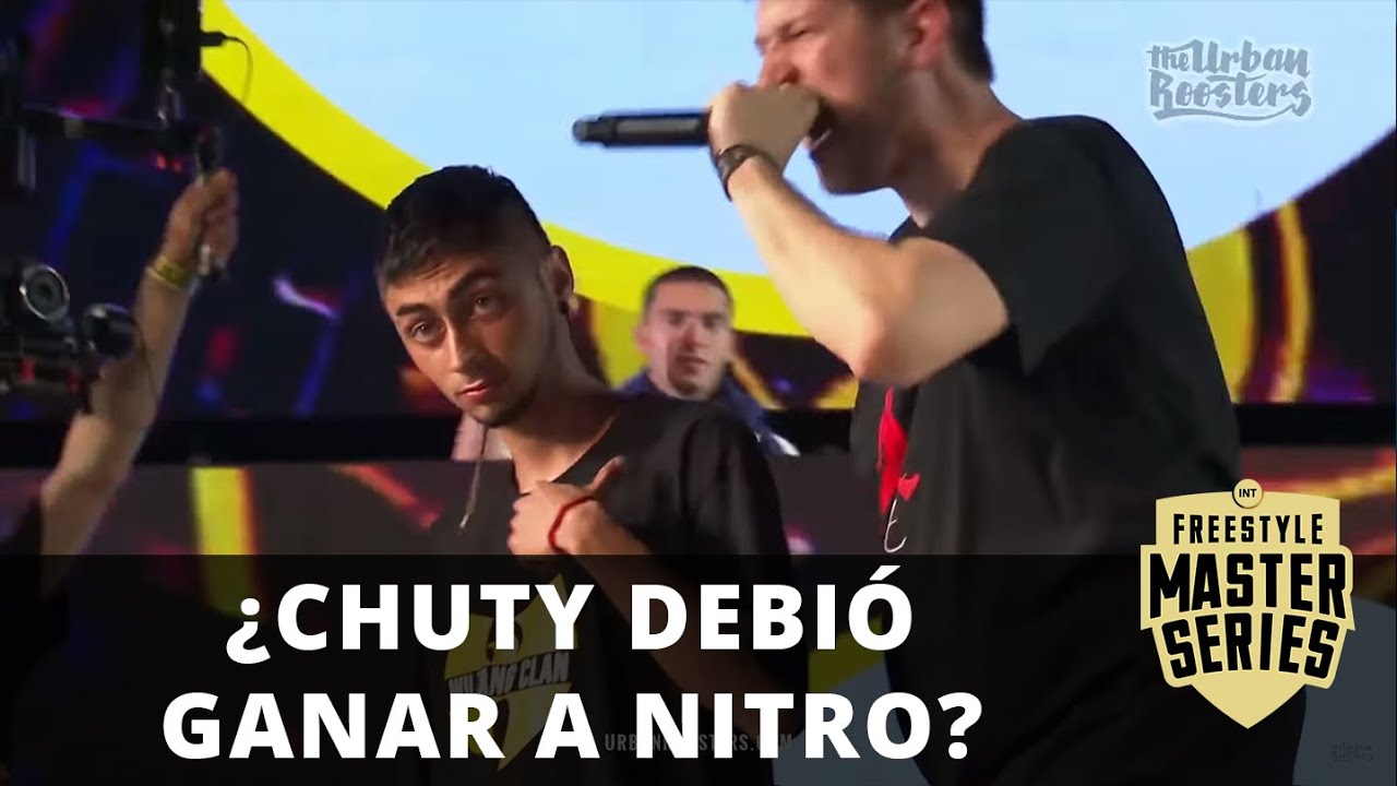 ¿CHUTY DEBIÓ GANARLE A NITRO? - FMS INTERNACIONAL 2020 - LA GRAN FINAL