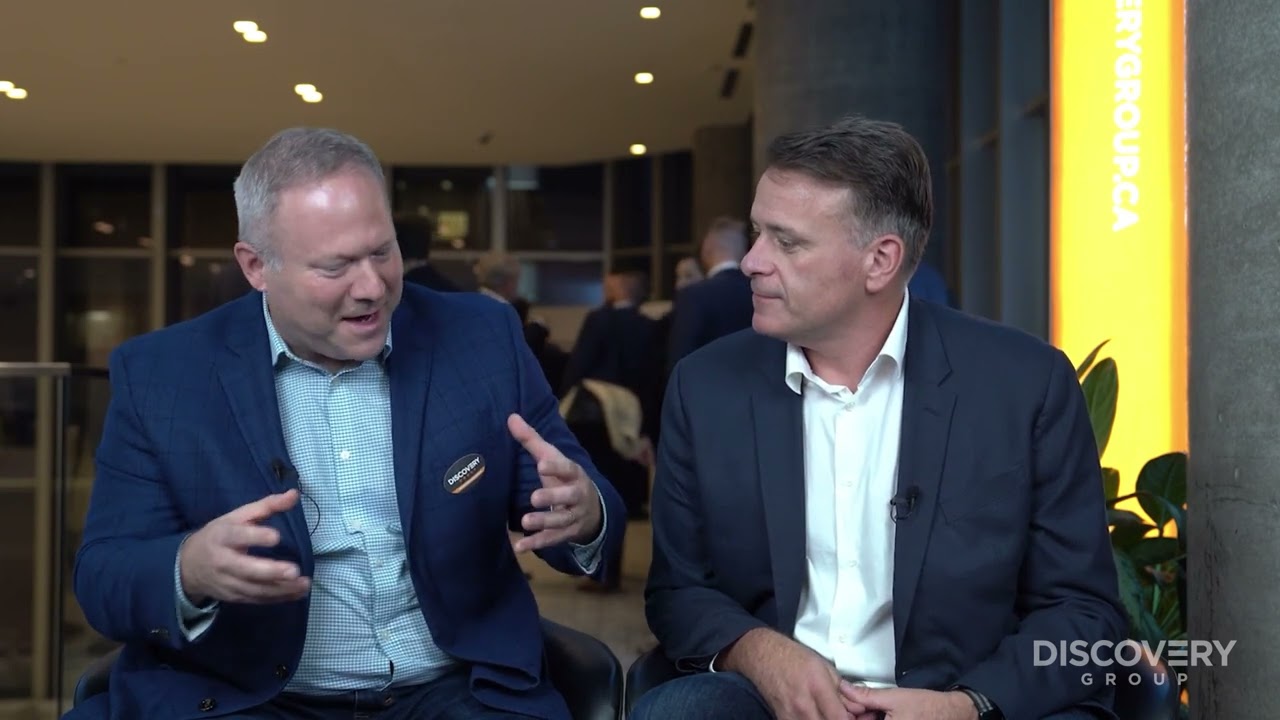 Discovery Days' Gold Event I Interview w/  Anthony Margarit (K2 Gold Corp)