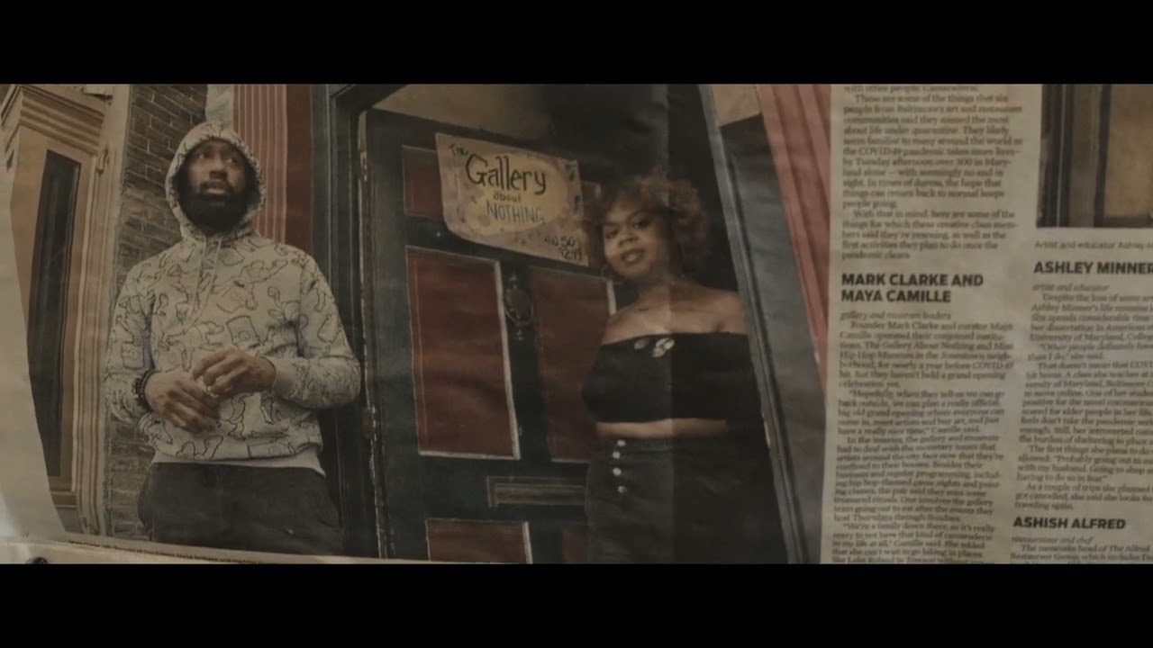 This Music Video Showcases Some Beautiful & Artistic Aspects Of Baltimore City!
