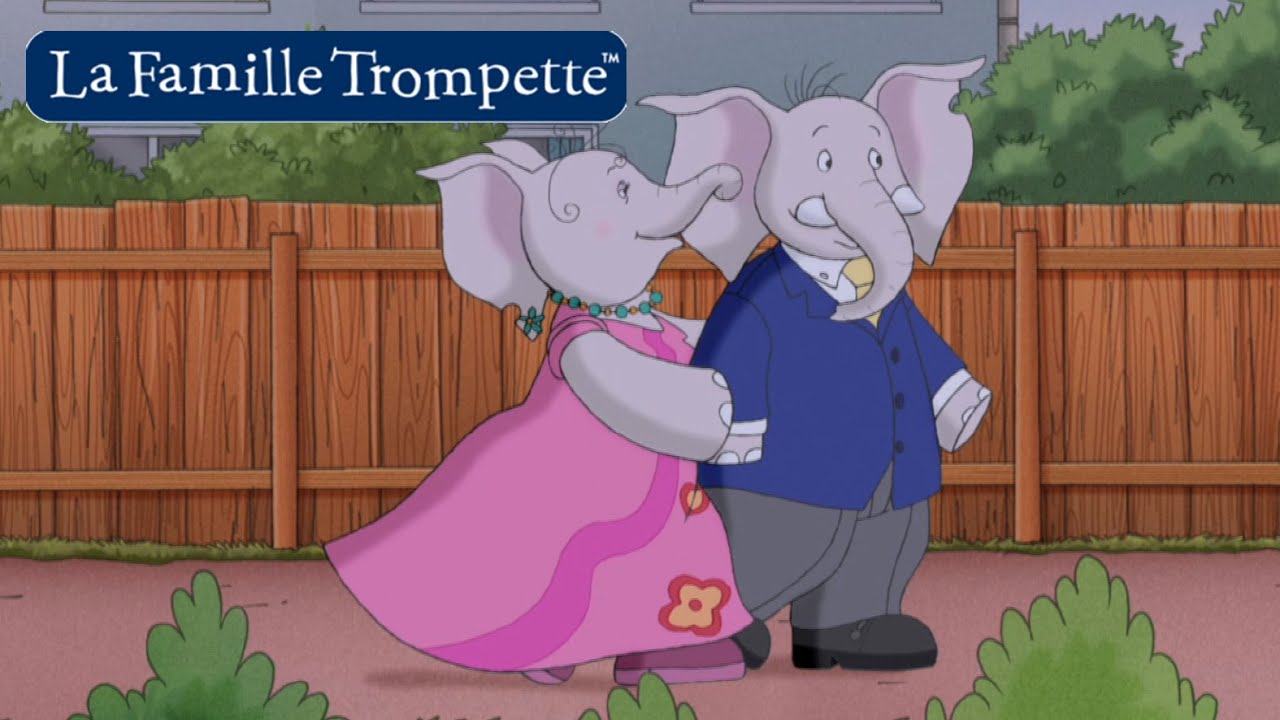 Le rendez-vous galant 😍💕 | La Famille Trompette | Episodes complets 2h | Dessin animé pour enfants