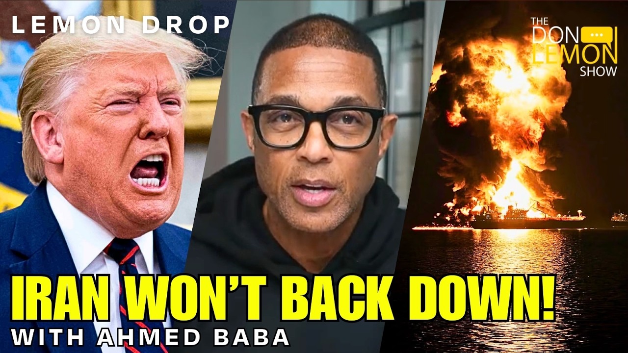 LEMON DROP | Iran Won't Back Down From This War!
