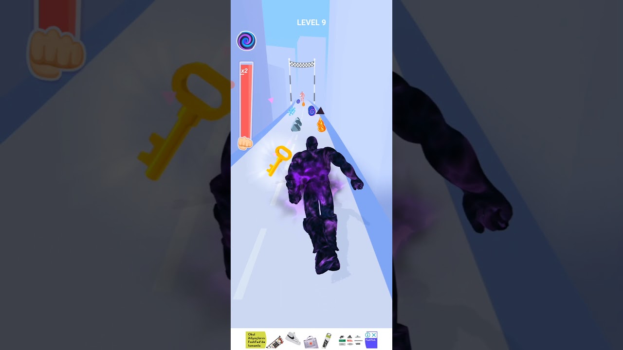 DNA EVOLUTİON 3D : 1-20 LEVELS