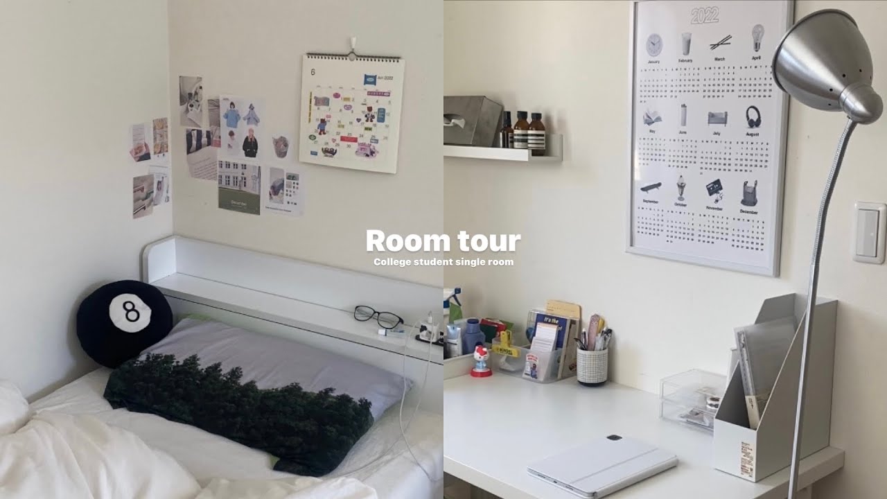 Room tour:大学生1人部屋お部屋紹介🪴👩🏻‍💻