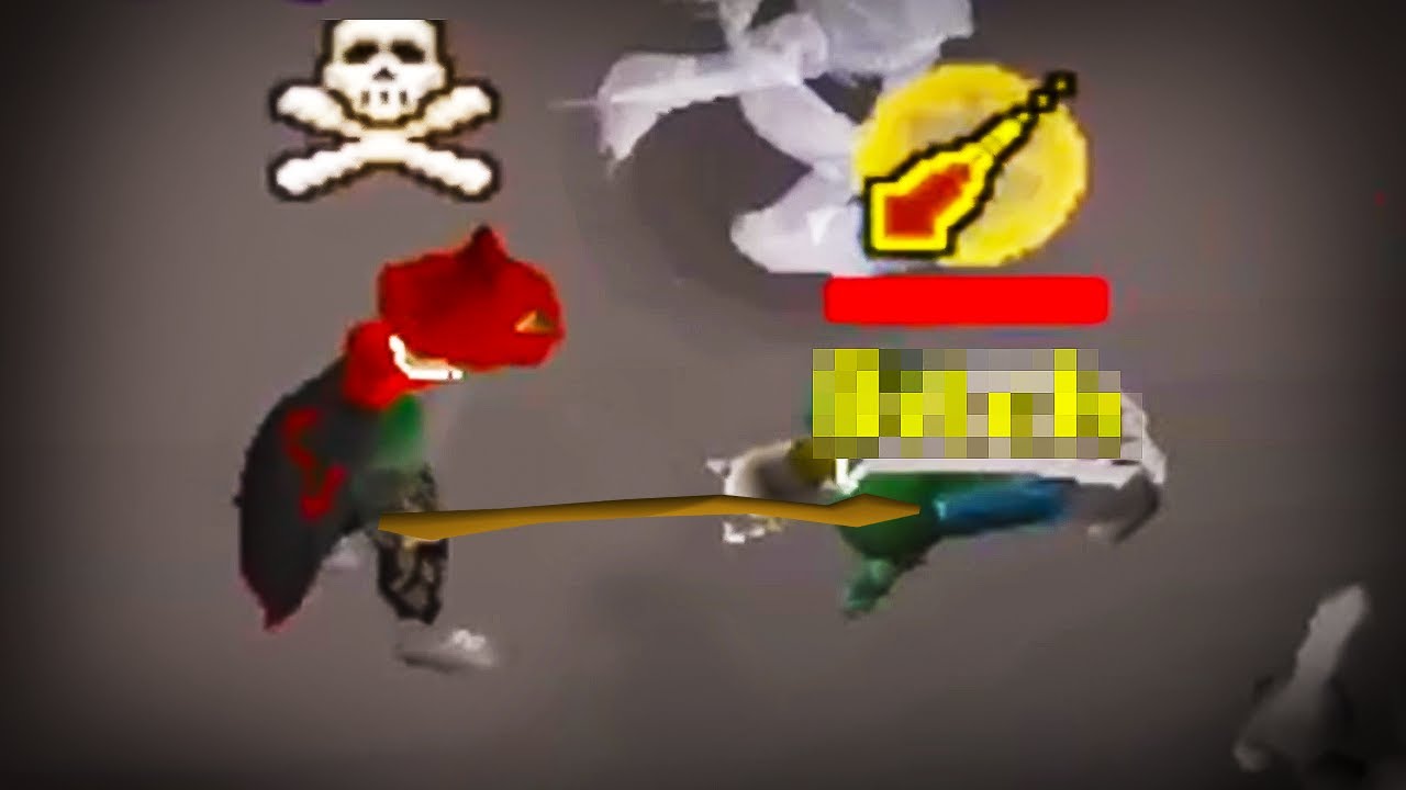 Выполнение Божьего Дела в Пещерах Призраков (OSRS чистое ПвП и анти-Пк)