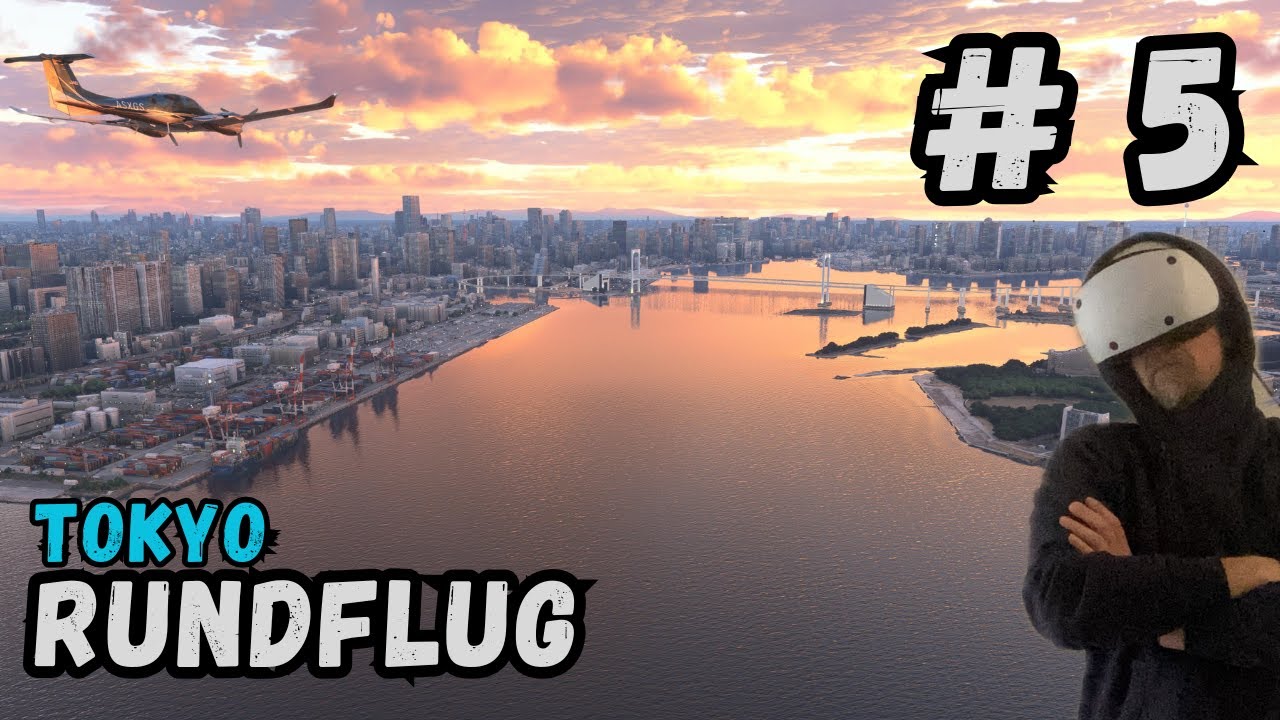Tokyo Rundflug in der Diamond DA62 | Microsoft Flight Simulator 2024 | Japan aus der Luft