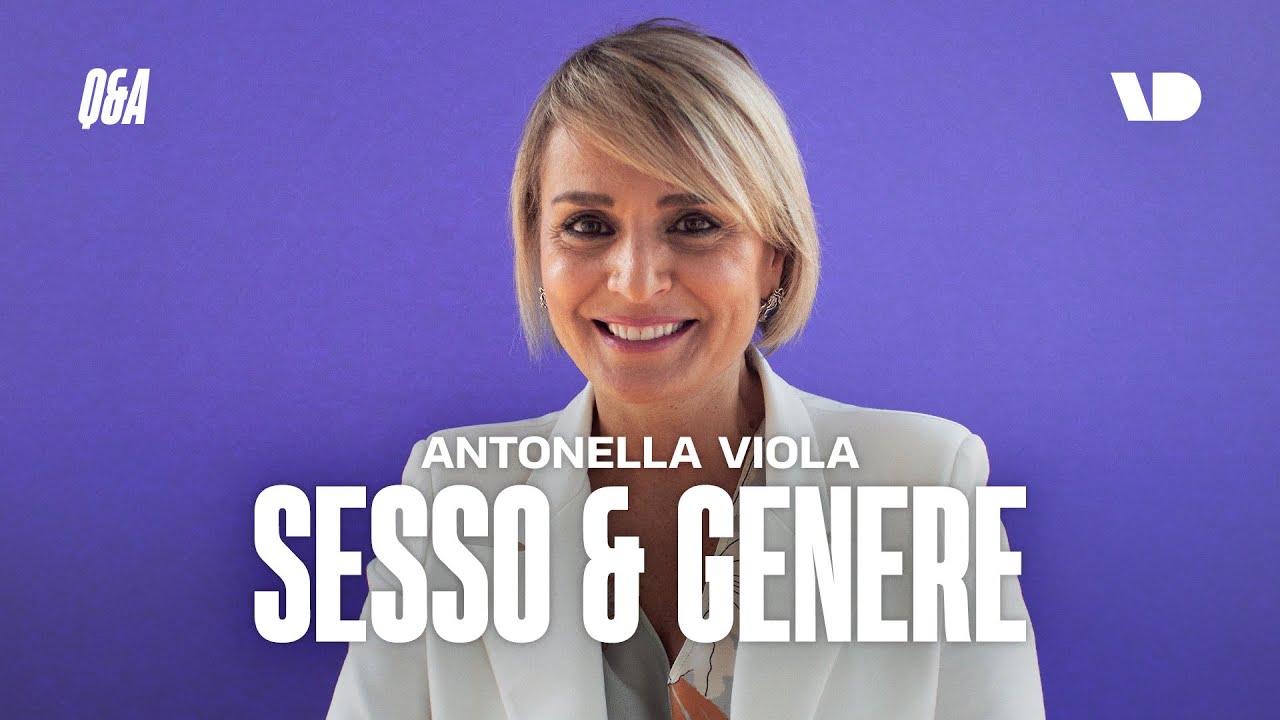 Il corpo maschile e femminile in medicina secondo Antonella Viola
