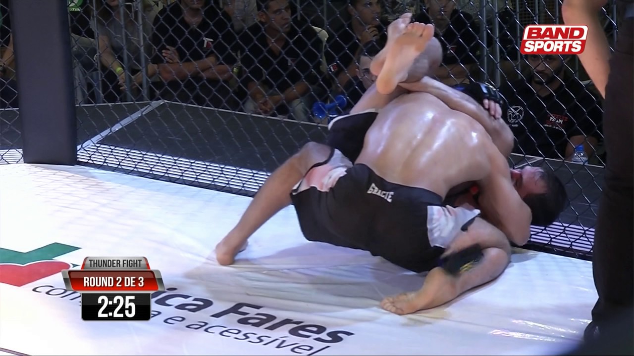 Sergio Soares VS Leandro Compri(Thunder Fight 10)