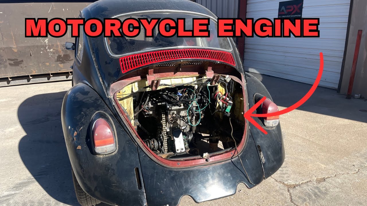 Yamaha R1 Swapped Volkswagen Beetle Part 1