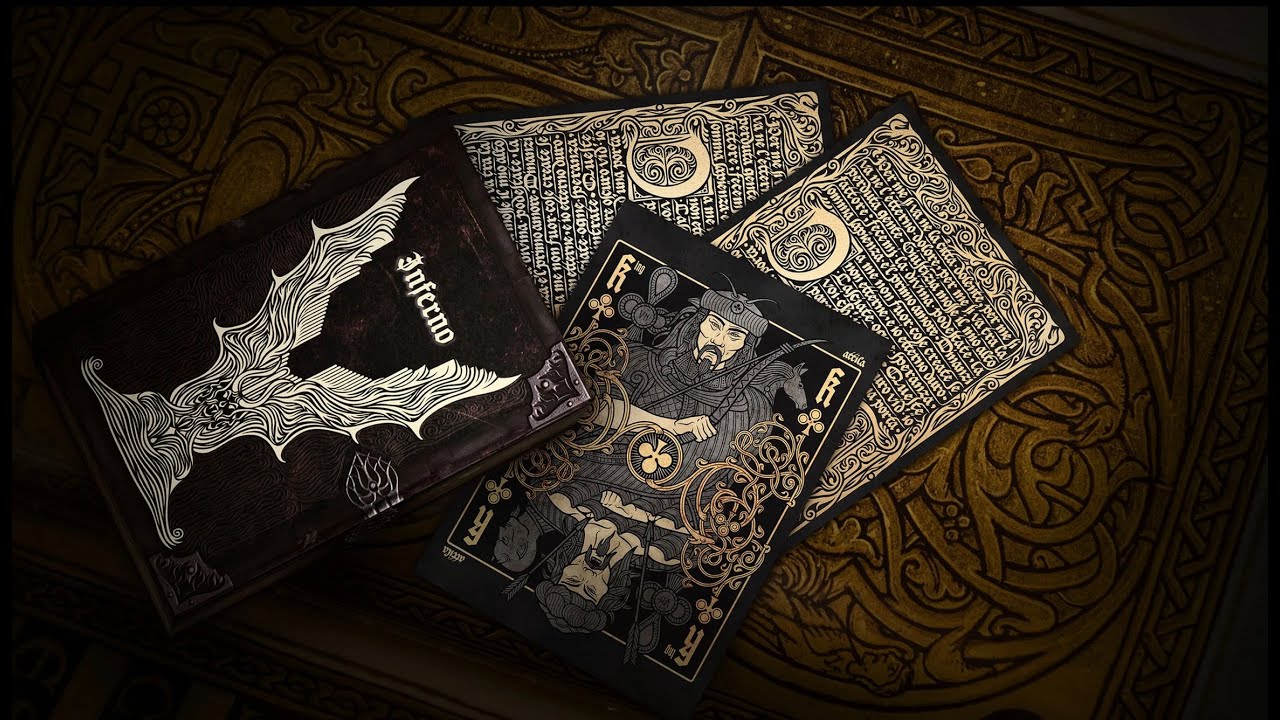 Inferno Playing Cards