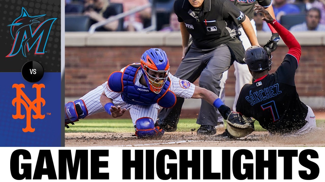 Marlins vs. Mets Game Highlights (7/9/22) | MLB Highlights