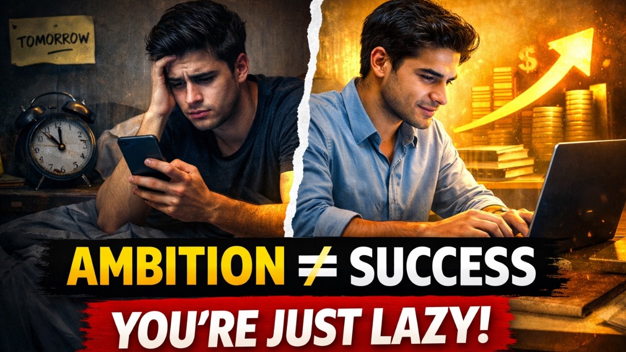 Ambitious but Lazy? This Story Will Change Your Life Forever | Tales With English