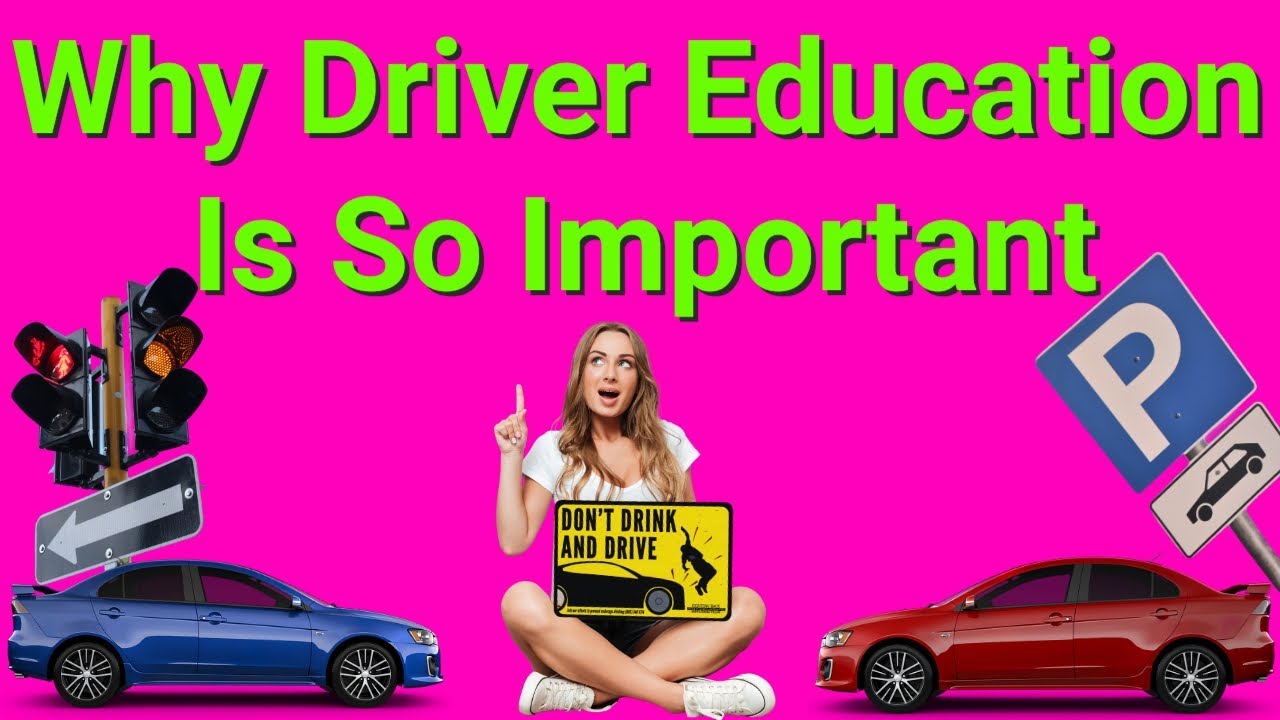 Why Driver Education Is So Important #driverseducation #drivingschool #drivinglessons #drivingtips