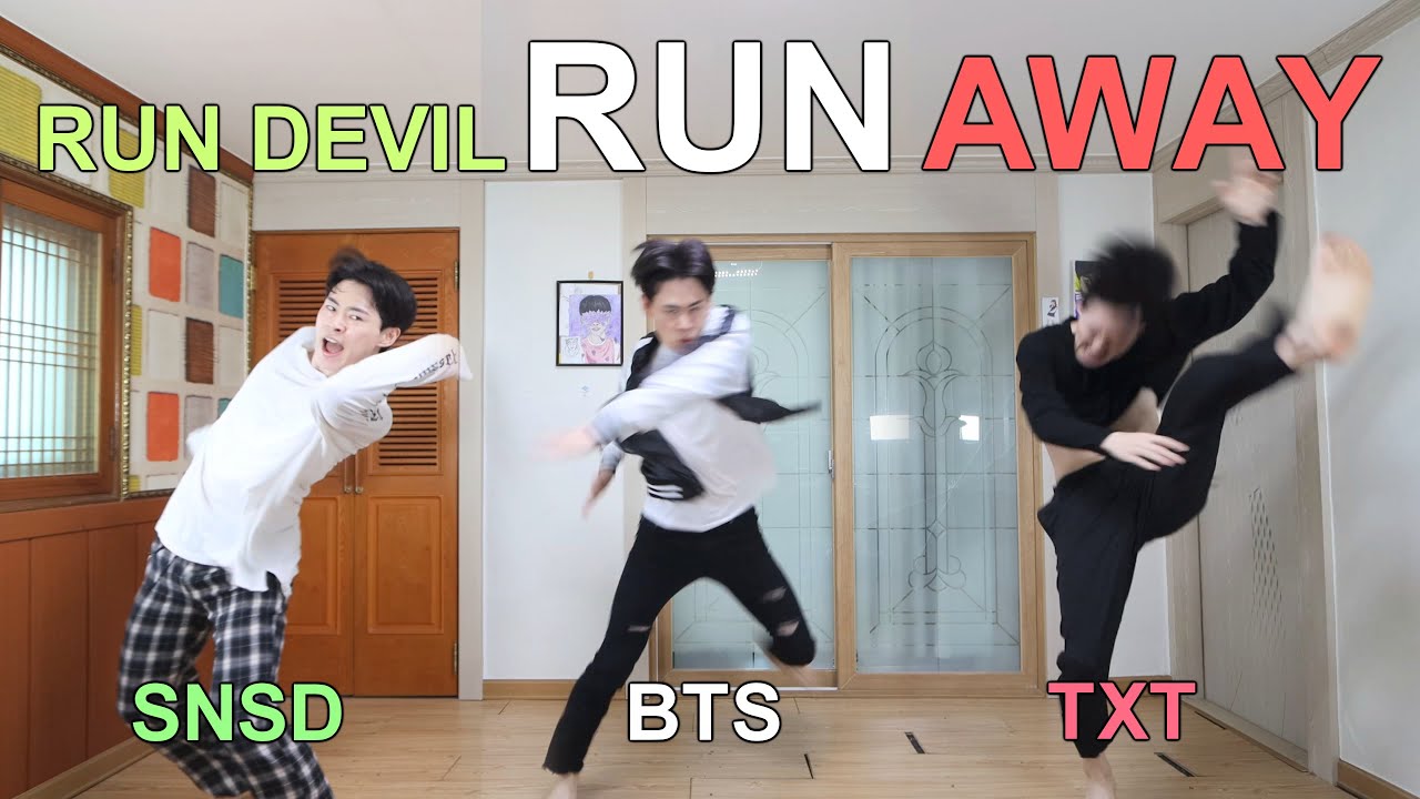 KPOP DANCE COVER WITH CONNECTED TITLE SONGS (PART 1)