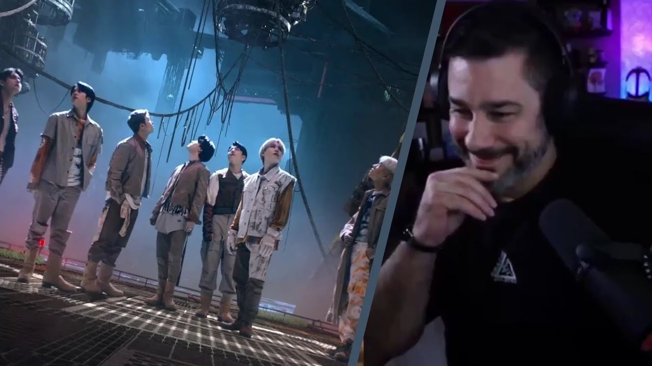 НАКОНЕЦ-ТО изучаем «Мою вселенную» с BTS и директором Coldplay Reacts