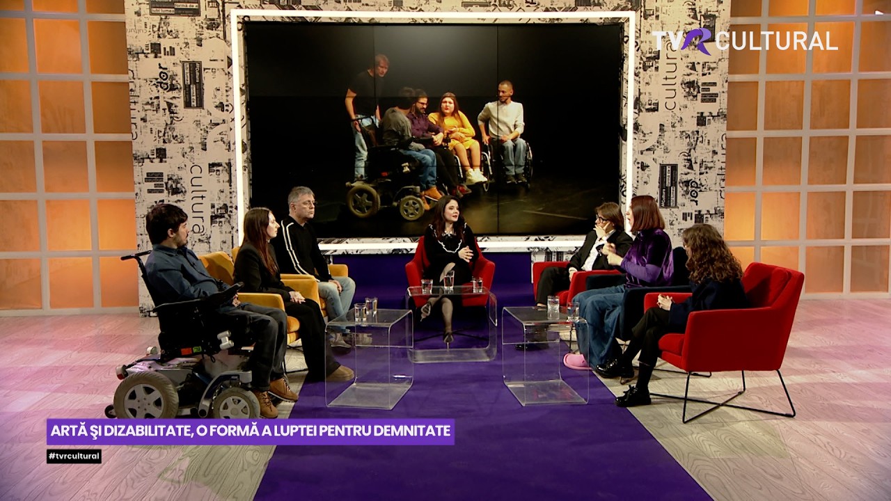 INTRARE LIBERĂ | ARTĂ ȘI DIZABILITATE - O FORMĂ A LUPTEI PENTRU DEMNITATE #tvrcultural