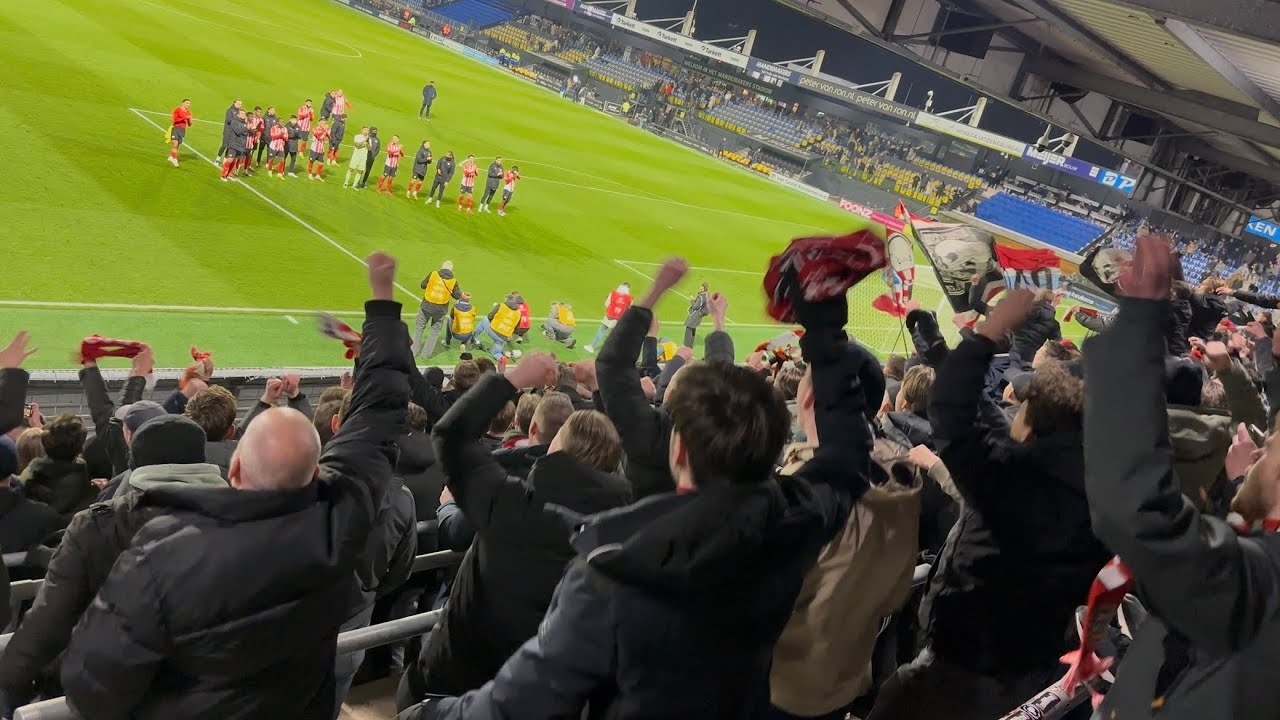 Feest in het uitvak & 🗣️👏🏻 Niet is mooier dan ons PSV : RKC Waalwijk-PSV : 15/03/2025 : 0-3