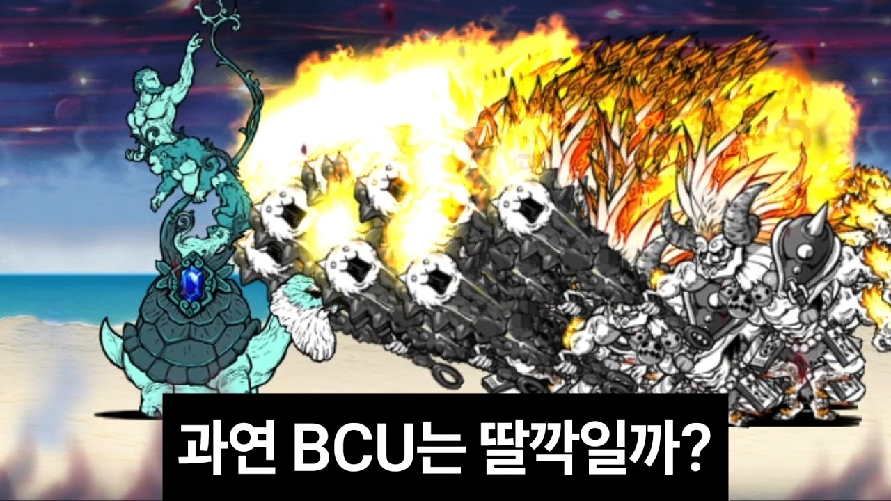 BCU를 써보았다