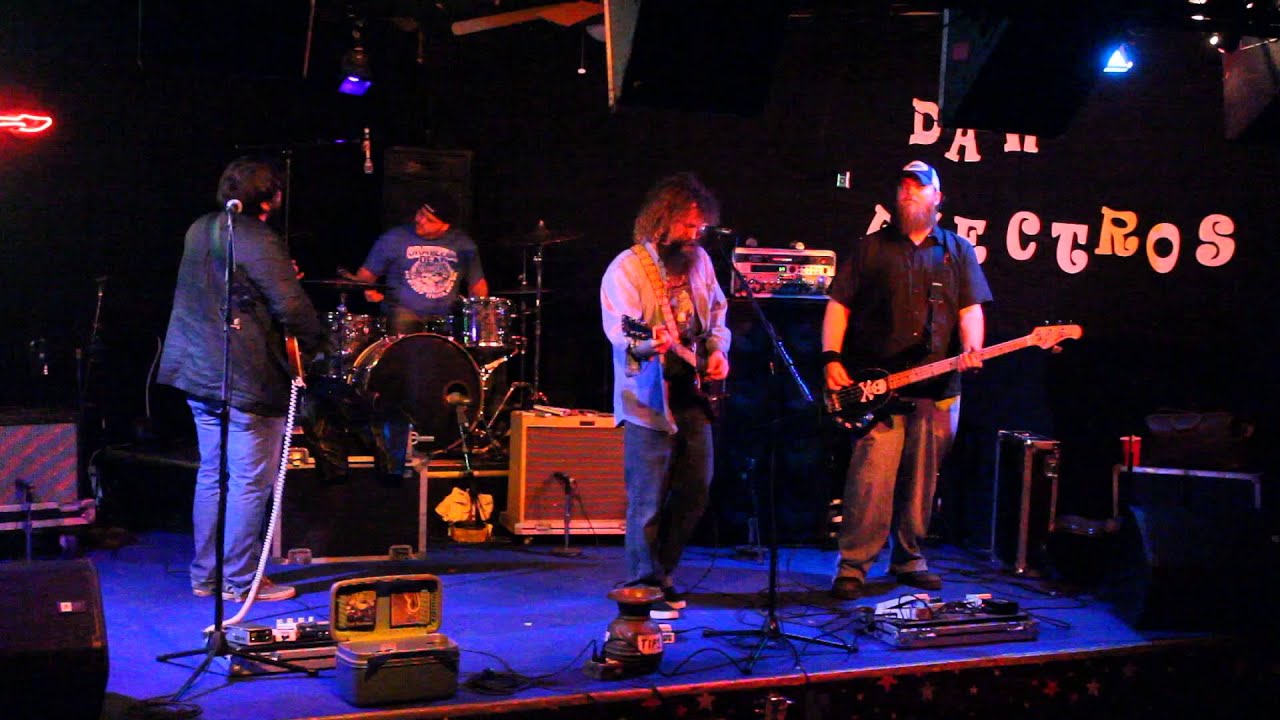 The New Offenders Perform at Dan Electro's Guitar Bar (2 of 2)  1/16/2015