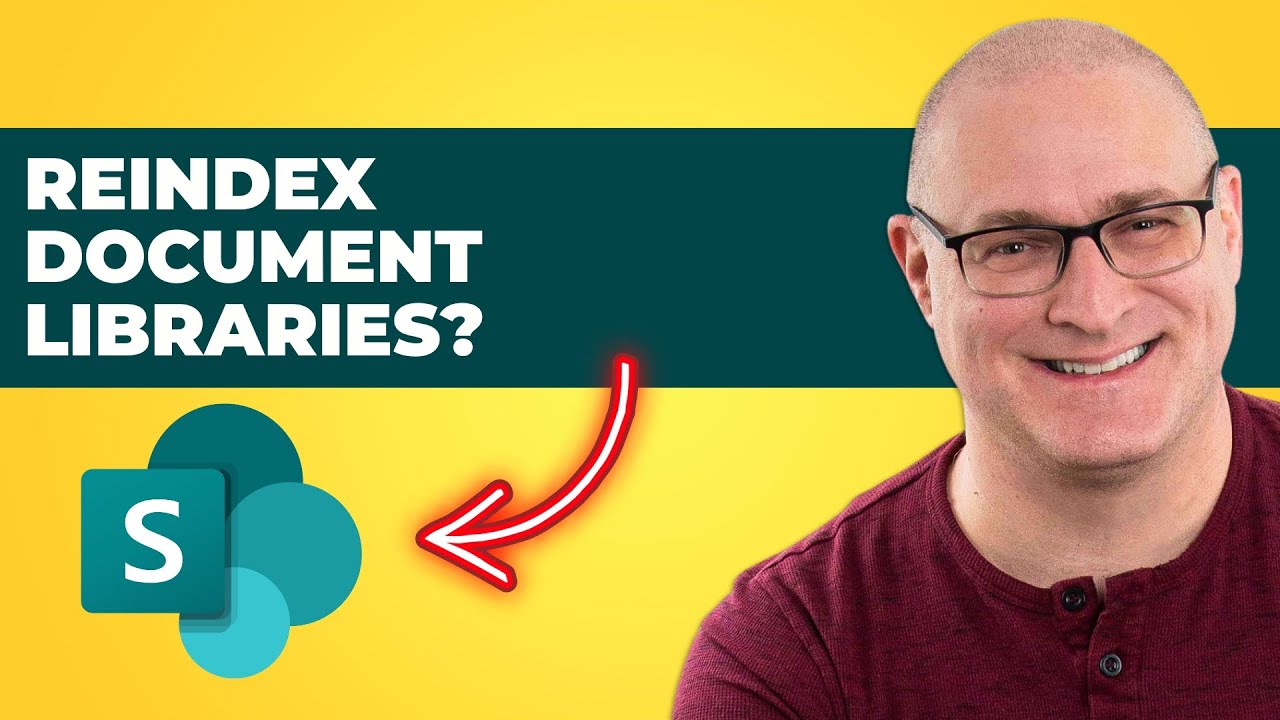 Why you need to Reindex a SharePoint Document Library