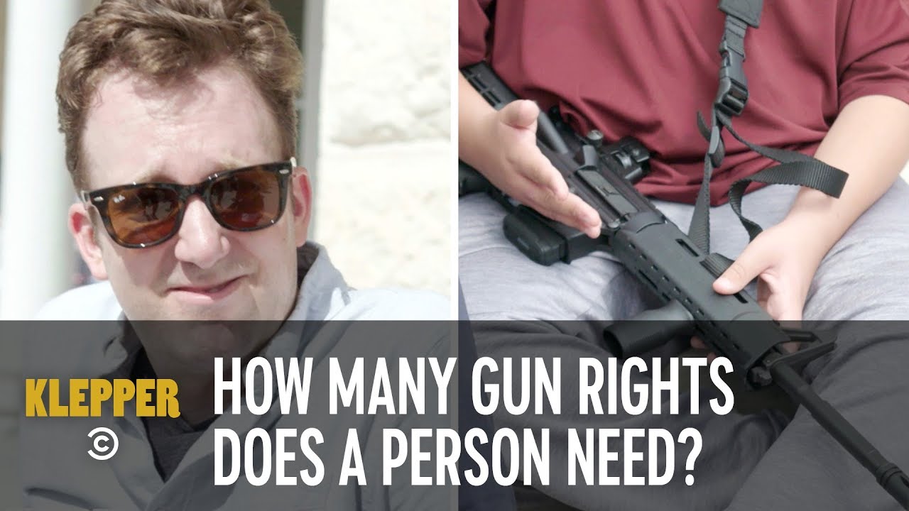 How Many Gun Rights Does a Person Need? - Sneak Peek - Klepper