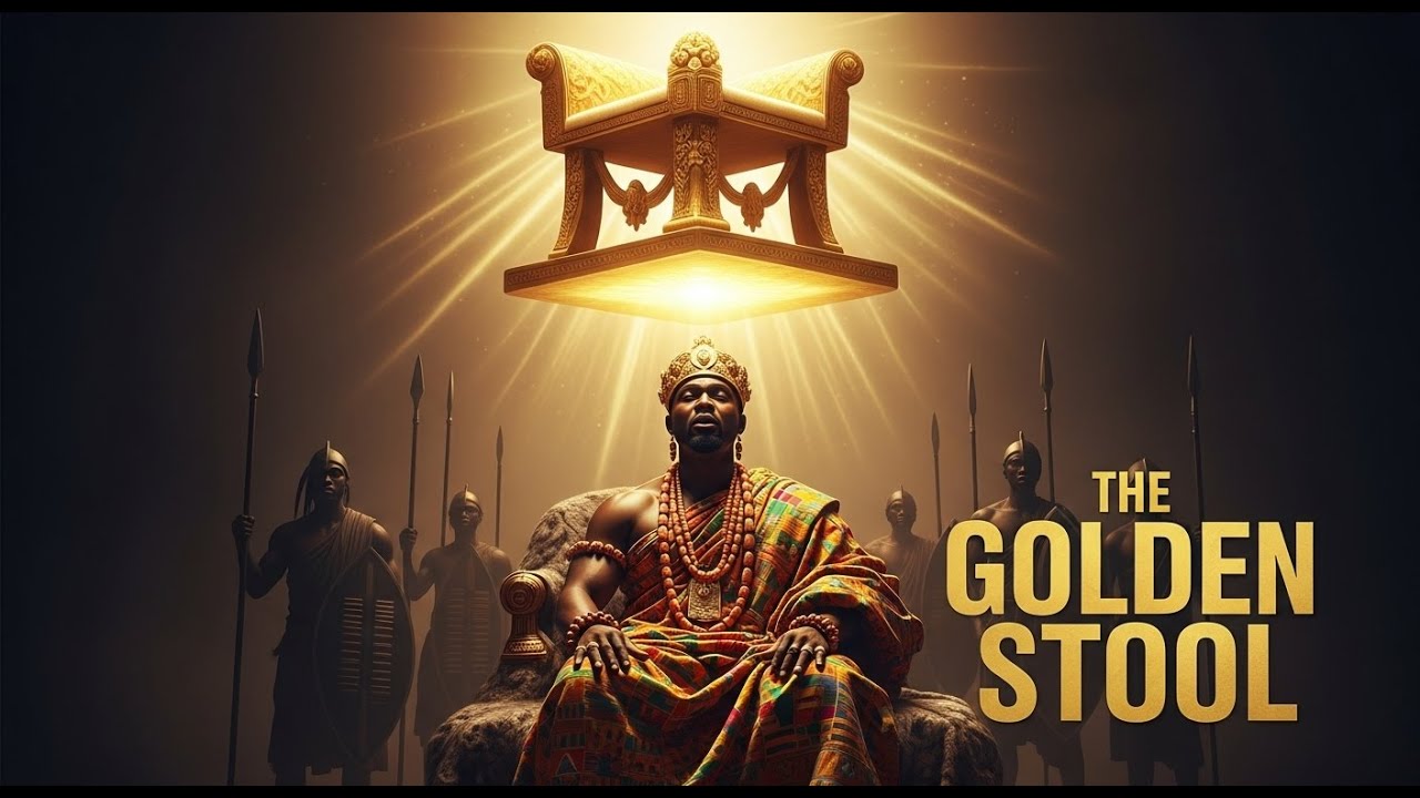 The Ashanti Kingdom: The Mysterious Golden Stool That Fell from the Sky