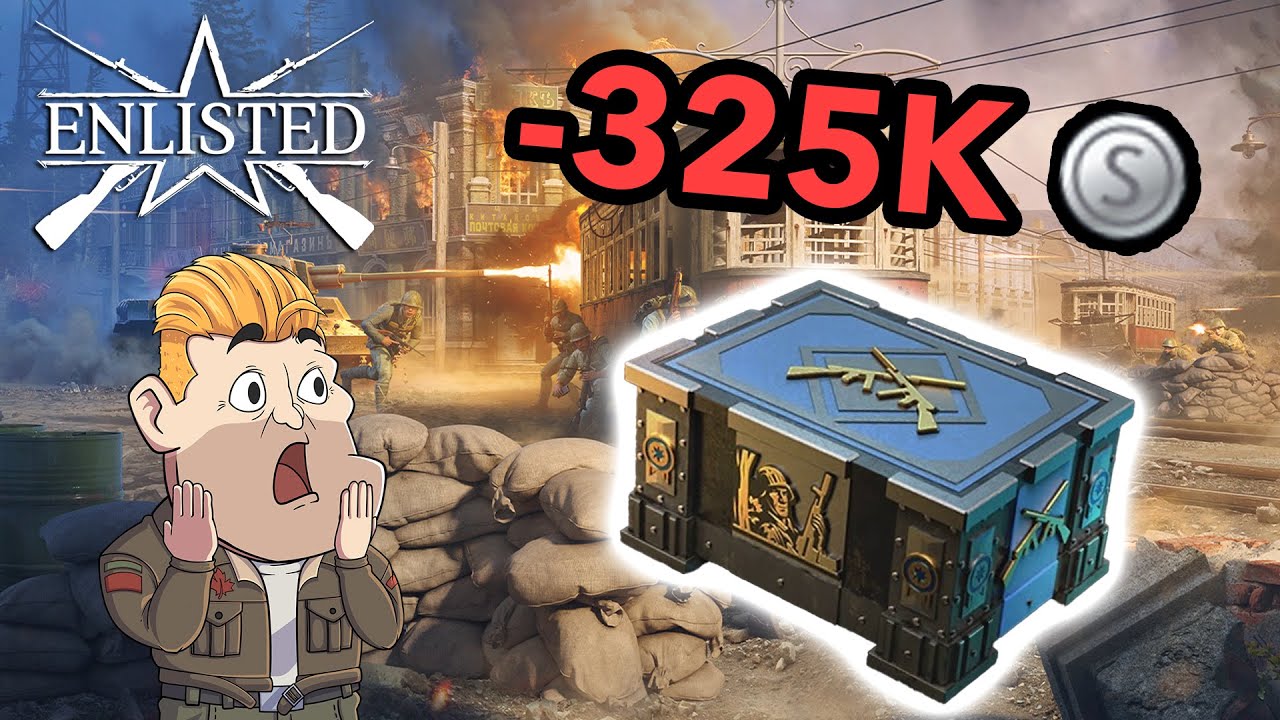 THE LOOT BOX HAS RETURNED!!! - Enlisted Far Eastern Front Update