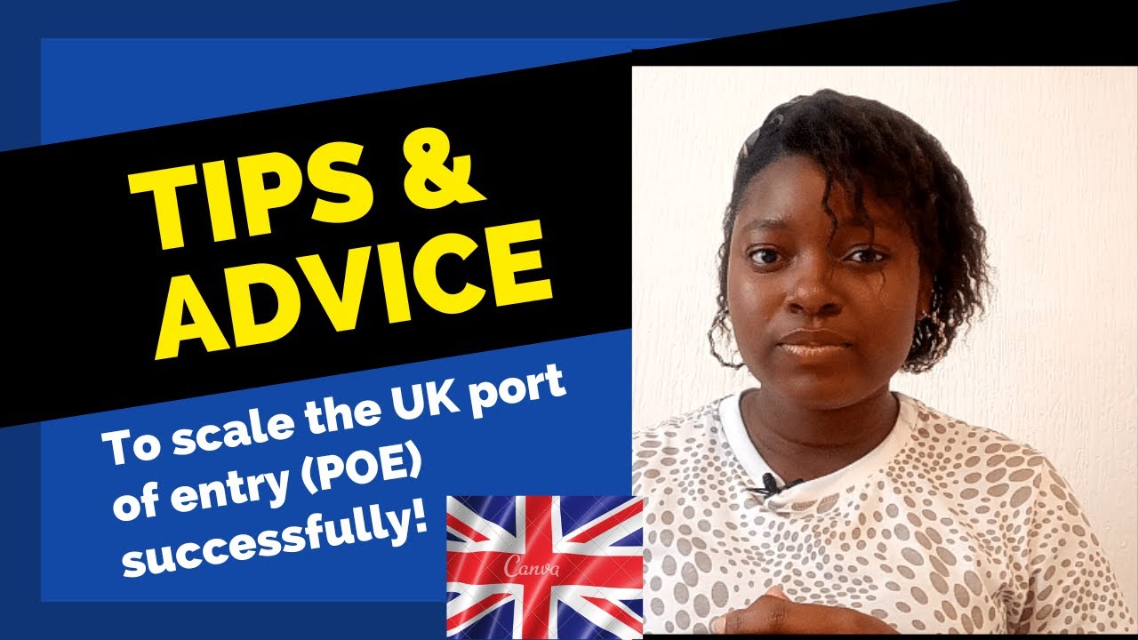 UK PORT OF ENTRY ADVICE| IMPORTANT ANSWERS YOU MUST KNOW| TIPS FOR INTERNATIONAL STUDENTS|