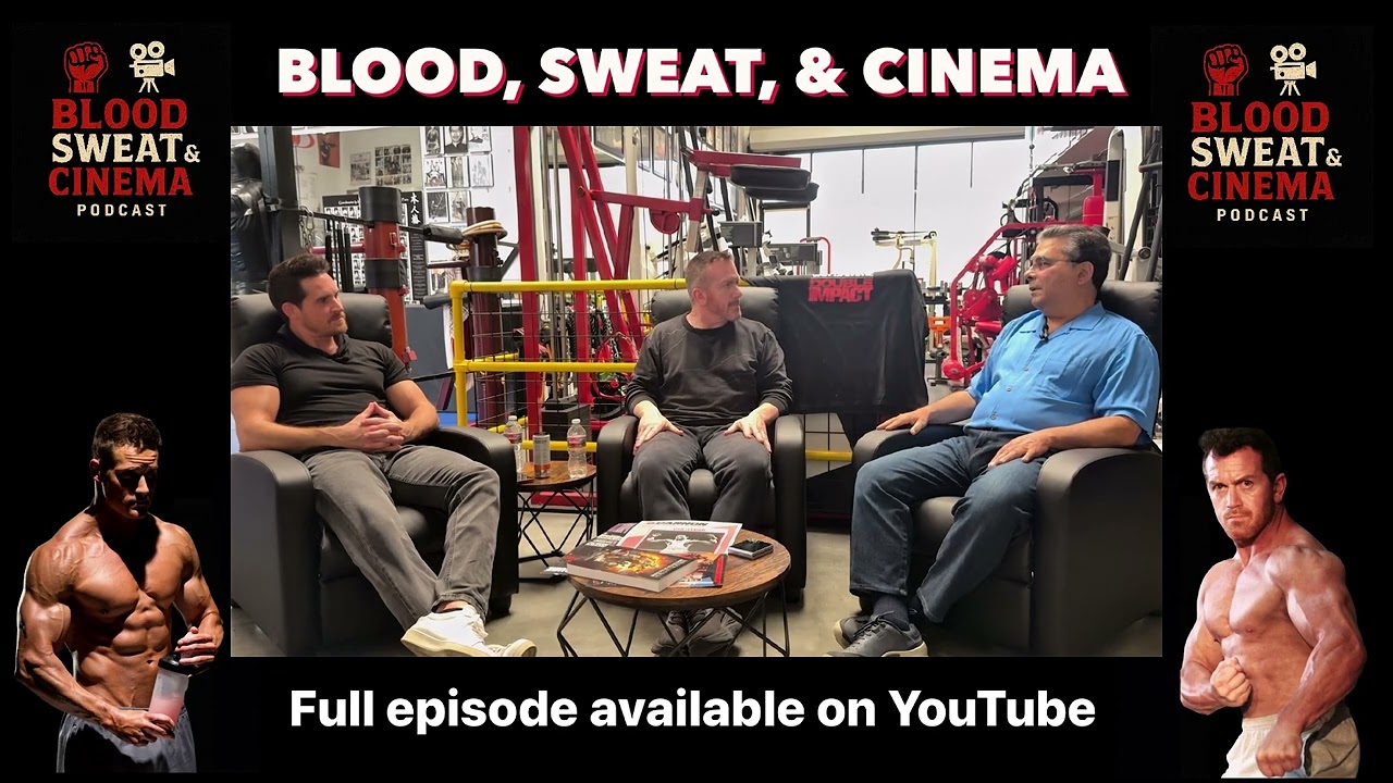 BSC Clips - ”‘KAREN! BRING ME BLOODSPORT!’ – How Van Damme Begged Cannon to Make His Breakout Movie”