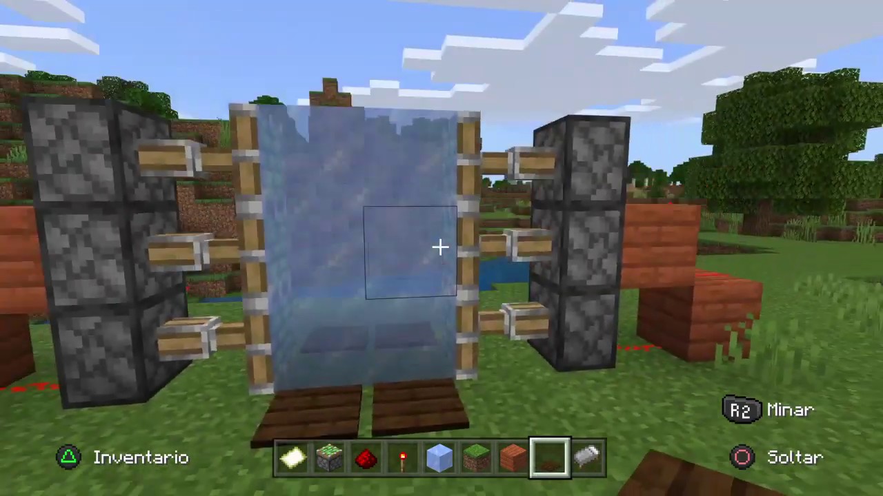 Cómo hacer una puerta automatica en Minecraft? 🚪 | Videojuegos World