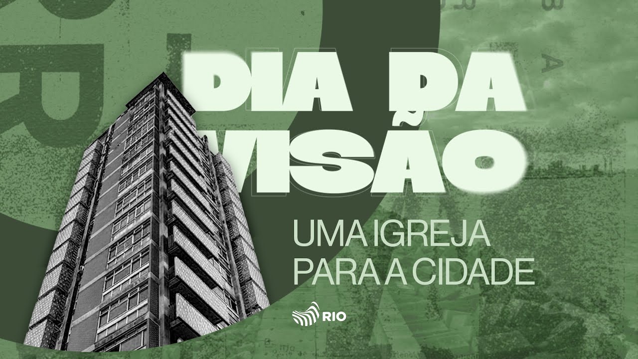 Dia da Visão | Jonas 1 | Pr Tomas Souza
