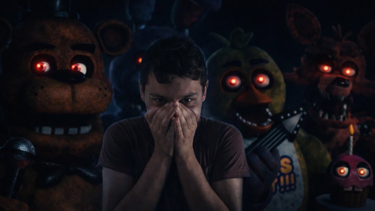 Olha onde eu vim trabalhar agora, Freddy fazbear? Resumindo - five nights at freddy's!