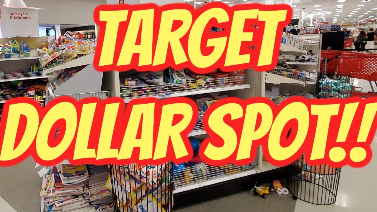 TARGET DOLLAR SPOT / BULLSEYE'S PLAYGROUND SHOP WITH ME 2021