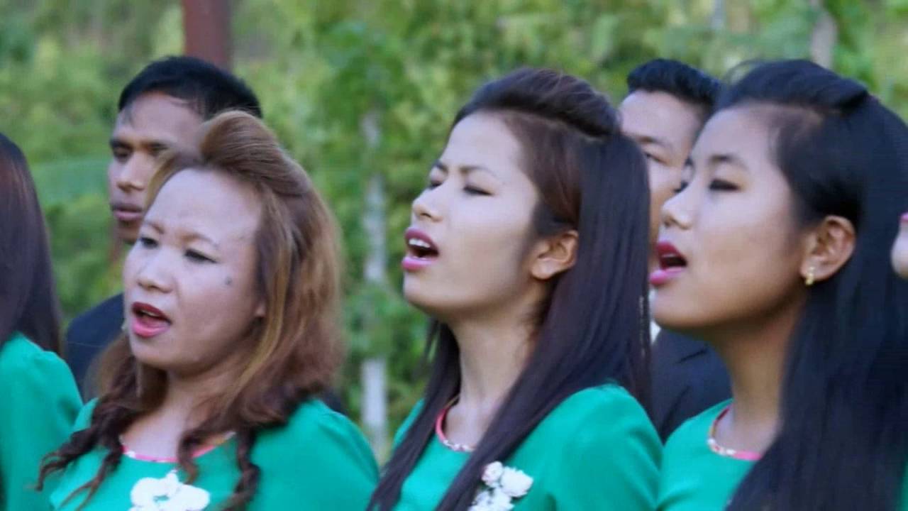 BLESSED CHOIR - Aw hmangaihna