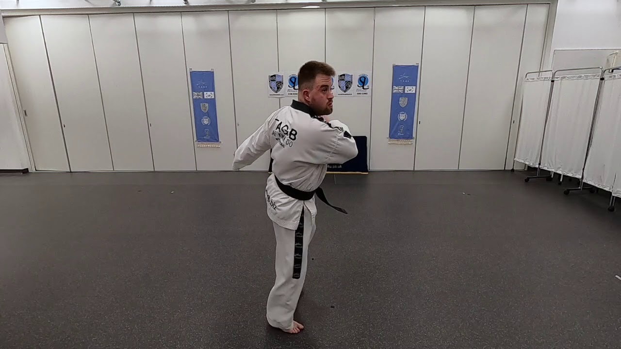 2nd Dan Pattern Choong Jang